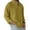Ginger, variant on Men's Loose Classic Lapel Multi Pocket Button Down Long Sleeve Work Shirt for Spring Fall Industrial Style,Army Green,L