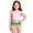 &&-Green18, variant on Kiijoy Girls Swim Trunks Stretch Quick Drying Bikini Bottom Swimwear Shorts, Sizes 2-8