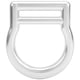 thumbnail image 1 of Cinturones de seguridad con anillo en D de aleación de aluminio, anillos de conexión de carga de elevación para escalada YUNYI BRAND  Deportes, 1 of 8