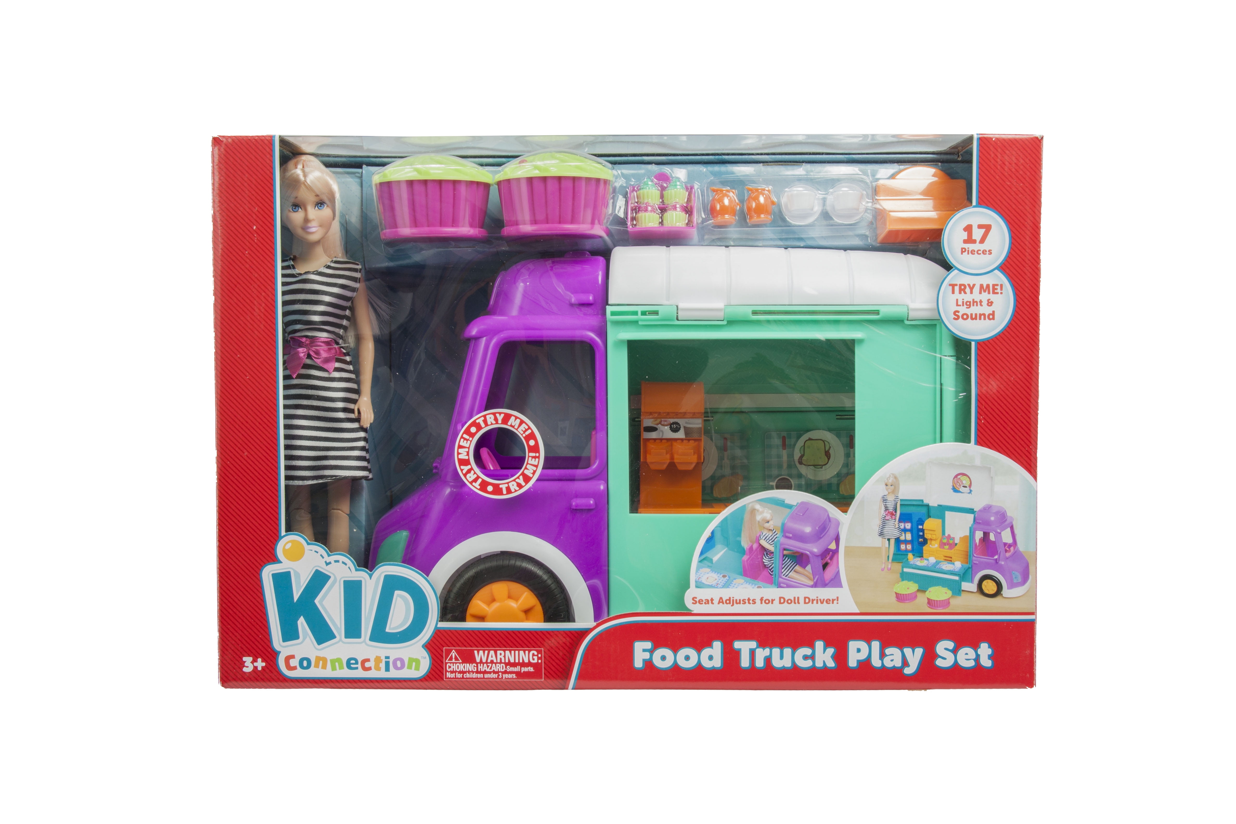 kid connection doll set