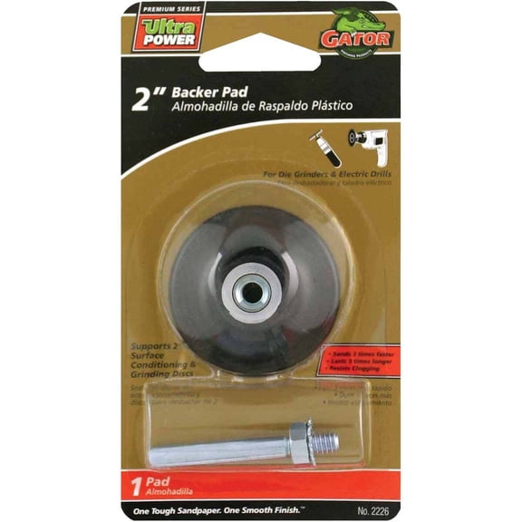 Gator Sanding Disc Backing Pad