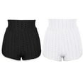 thumbnail image 5 of Meichang Athletic Shorts for Women Butt Lifting High Waisted Bubble Butt Yoga Shorts Running Jogger Stretchy Workout Shorts Biker Shorts Women Tummy Control, 5 of 9