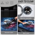 thumbnail image 5 of XYZCANDO Eagle Flag Car Trunk Mat 29" x 39", All-Weather Waterproof Cargo Liner with Non-Slip Backing, Easy-Clean Stitched Edge Protector for SUVs, Sedans and Trucks, 5 of 7