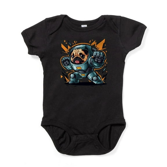 CafePress - Kawaii Style Illustration - Cute Infant Bodysuit Baby Romper - Size Newborn - 24 Months
