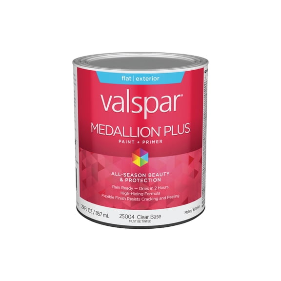 Valspar Medallion Plus Premium Exterior Paint & Primer - Pack of 1