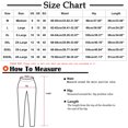 thumbnail image 3 of leijia Linen Yoga Wide Leg Pants for Women Elastic High Waisted Plus Size Palazzo Pants Solid Color Casual Beach Vacation Long Pants with Pockets, 3 of 3