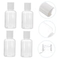 thumbnail image 3 of OUNONA 15 PCS Lotion Dispenser Qianqiu Cap Bottle Hand Cream Container 9.9x3.3x3.3cm, 3 of 8