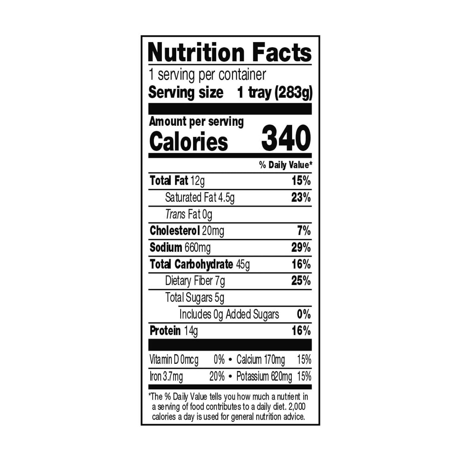 Amy's Frozen Meals, Indian Palak Paneer, Microwave Meals, 10 oz