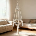 thumbnail image 3 of Chat Surélevé avec Coussins et Pompons Ludiques pour Relaxation et Confort Intérieur, 3 of 3