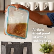 (2 pack) Snapware 8 Cup Clear Food Storage Container, Well Suited to Refrigerator Organization