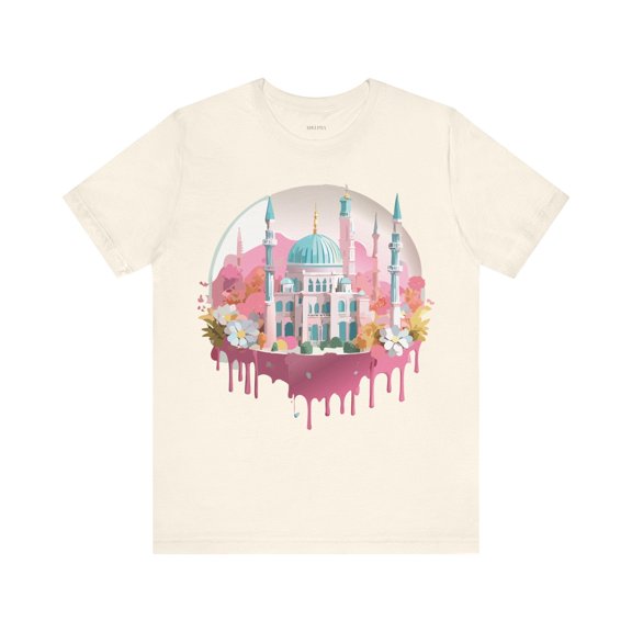 Tourist Shirt, Shirt with Istanbul