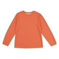 thumbnail image 6 of Womens Summer Tops Plus Size Neck T Shirts Women Long Sleeve Tops Casual Summer Tshirts Loose Fit Tee Shirts for Women, 6 of 6