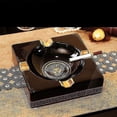 thumbnail image 1 of Ashtray Square Ceramic Cigar Ashtray, 1 of 3