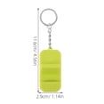 thumbnail image 3 of Portable Cell Phone Stand Keychain with Durable PVC and Blue Color for Daily Use Versatile Foldable, 3 of 7