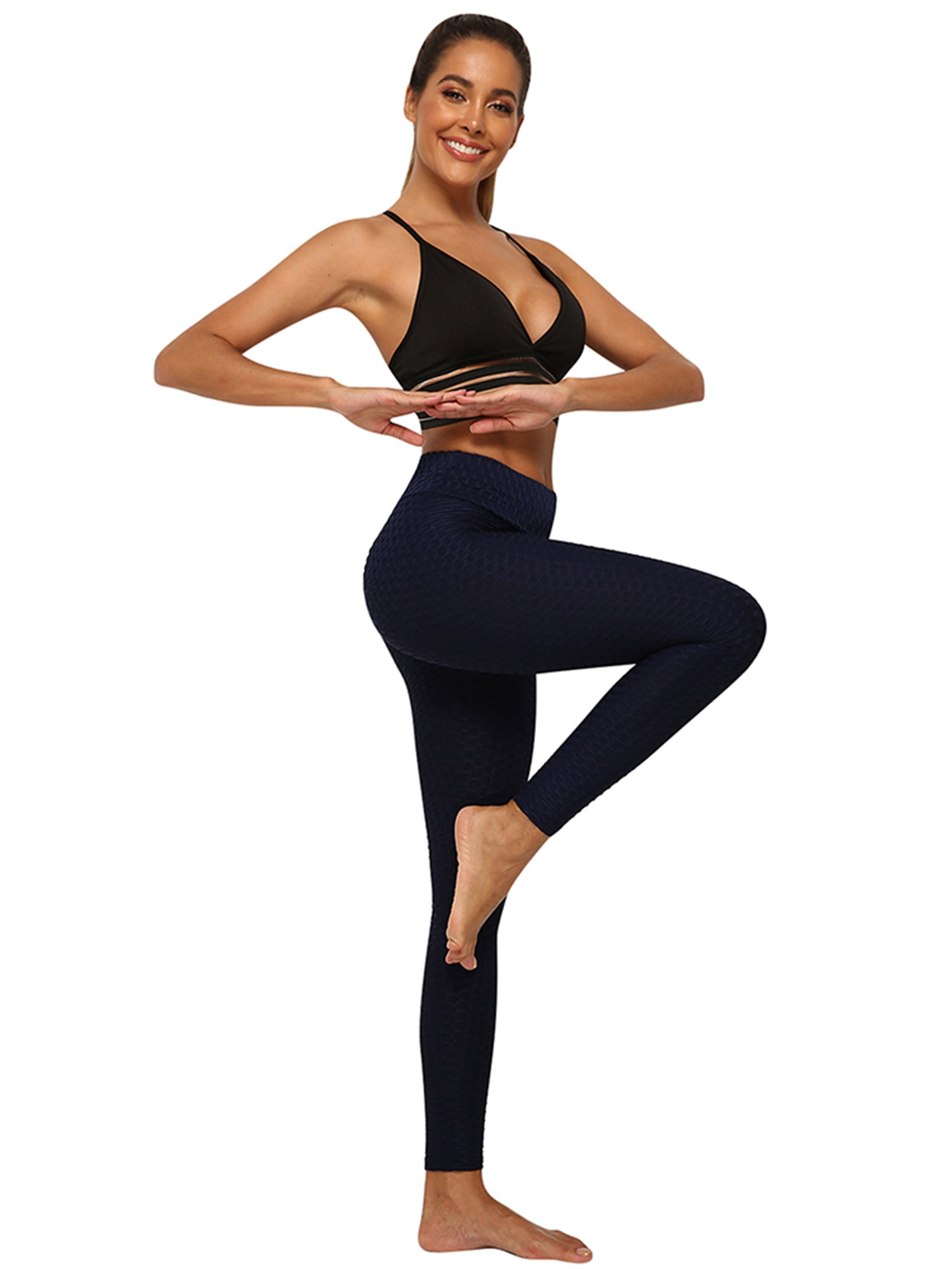 Tight Yoga Pants,Butt Lifting Anti Cellulite Leggings for Women