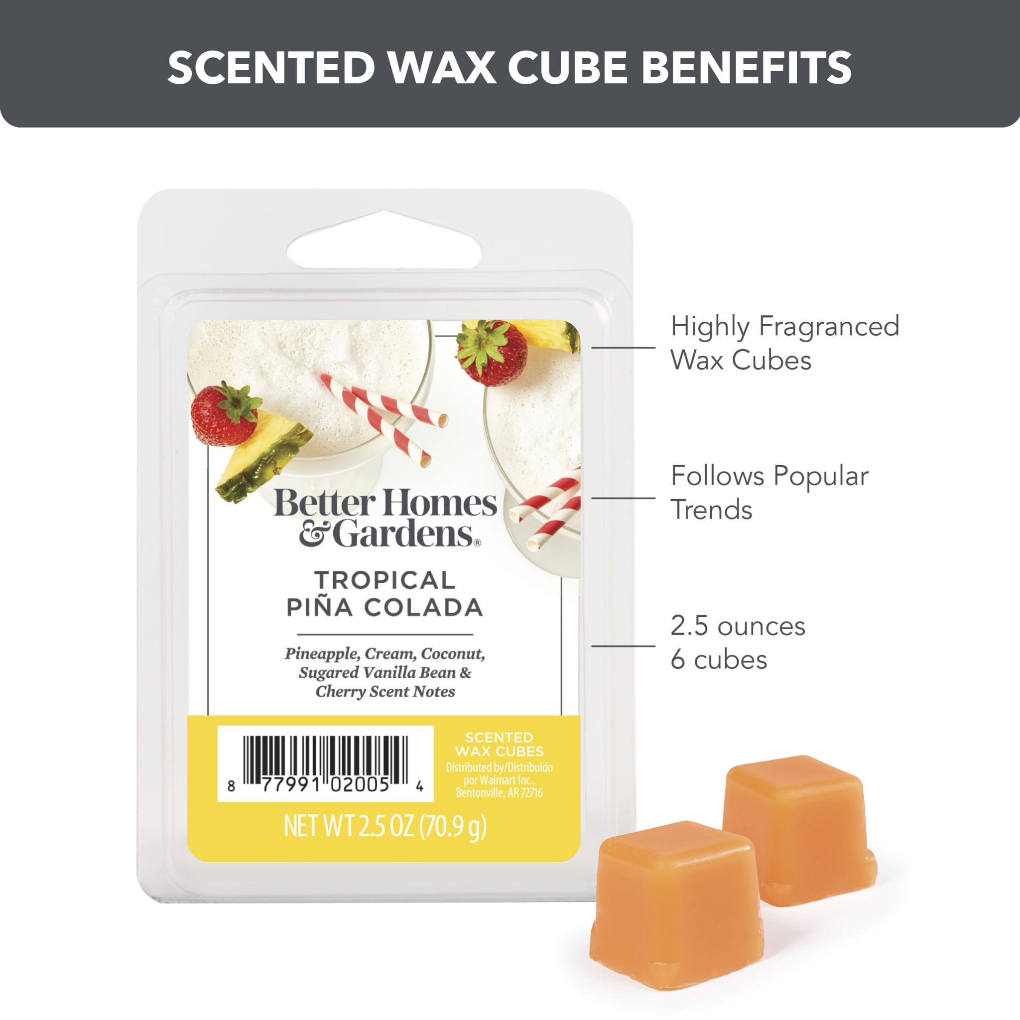 Tropical Island Paradise Wax Melt - Long-Lasting Aroma with Pineapple,  Coconut and Vanilla Scent - Perfect for Summer Parties and Relaxation. –  Goose Creek Candle
