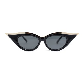 54MM Metal-Trim Cat Eye Sunglasses Chloe Holly 54mm Acetate & Metal Cat-Eye Sunglasses | Neiman  main image 4