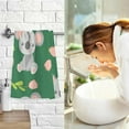 thumbnail image 7 of Koala Babies and Pink Flowers Towels, 2 PCS, Super Soft Absorbent Hand Towel Cotton Bath Towels for Bathroom Hotel Kitchen Spa Gym 16 X 28 Inches, 7 of 7