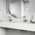 thumbnail image 5 of Ruxton Single Handle Single-Hole Bathroom Faucet in Matte Brushed Gold, 5 of 11