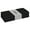 Black, variant on House of Orlo Dinner Cotton Napkins, 4 Pack, 17"x17", Red