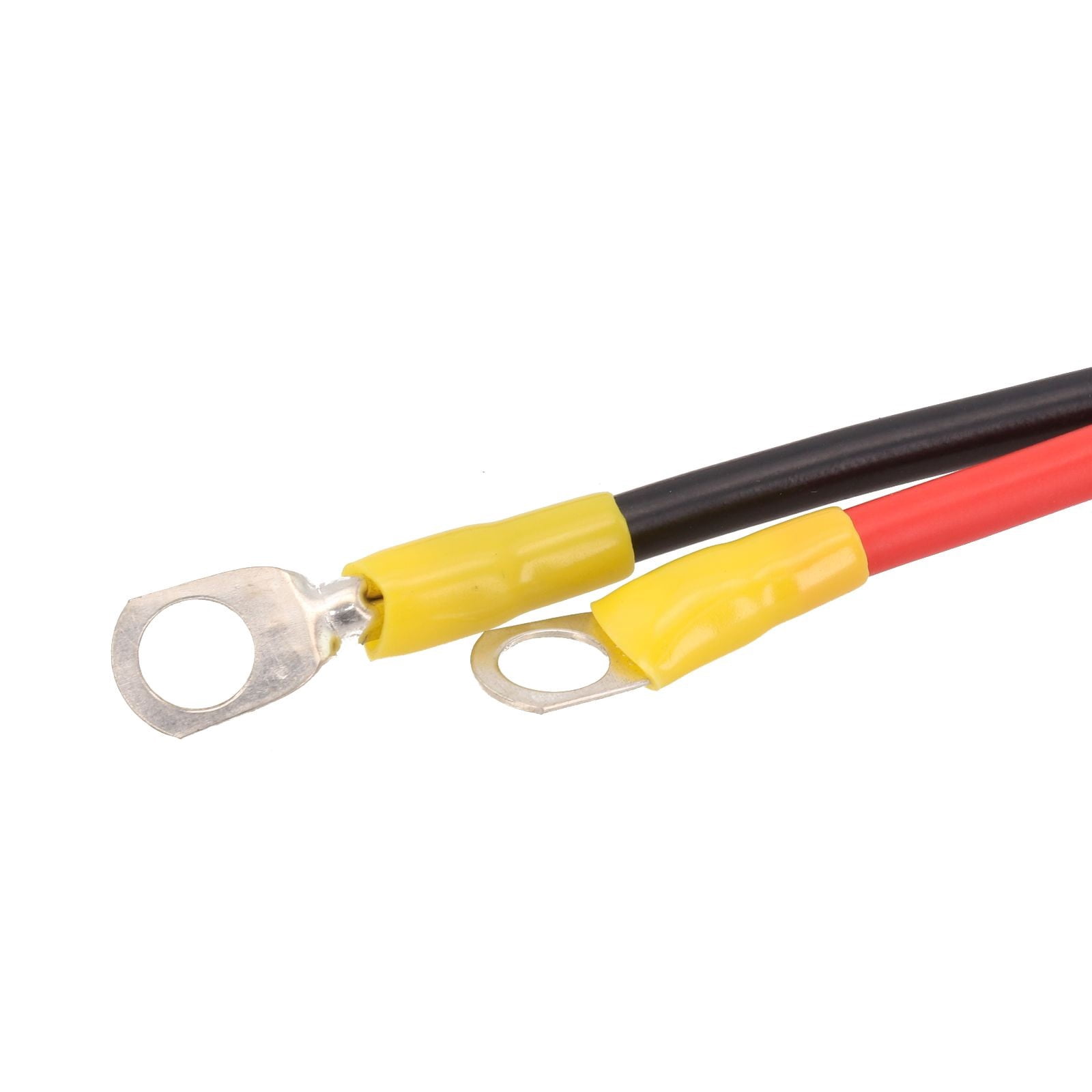 50A Anderson Battery Plug Coupler Lead Cable – 30cm Extension, With M8 Ring Terminals & 10A Fuse