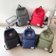 thumbnail image 4 of Mochila ligera para la escuela, mochila informal clásica básica resistente al agua para viajes con bolsillos laterales para botellas oso de fresa Electrónica, 4 of 5