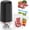 Black, variant on Handheld Vacuum Sealer, Sous Vide Vacuum Pump, Rechargeable Hand Held Vacuum Sealer for Storage, Camping, Sous Vide, Vacuum Bags Compatibility, Black(Pump Only)