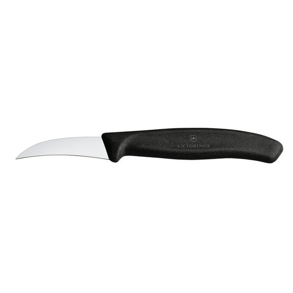 Victorinox Swiss Classic Shaping Knife 2.4 Inch Straight Edge - Black