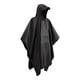 thumbnail image 1 of Poncho de lluvia con capucha kusrkot Poncho de lluvia Negro, 1 of 6