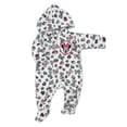 thumbnail image 1 of Mameluco con Gorro Tela Estampada Disney Minnie Mouse Corazones Disney Mameluco2334, 1 of 4