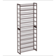 thumbnail image 1 of SONGMICS Shoe Rack, 12-Tier Shoe Organizer, Metal Shoe Storage for Garage, Entryway, Set of 2 6-Tier Stackable Shoe Shelf, with Adjustable Flat or Angled Shelves, Holds 48-60 Pairs, Bronze, 1 of 6