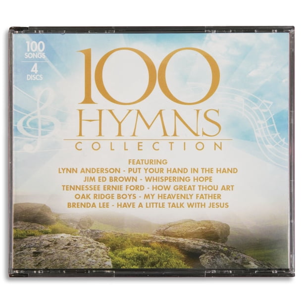 100 Best Hymns , 100 Best Loved Hymns (cd1-3) Amazing Grace Joslin ...