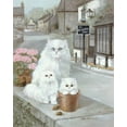 thumbnail image 2 of Manning, Ruane 26x32 White Modern Wood Framed Museum Art Print Titled - Elegant Beauty, 2 of 4