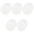 thumbnail image 4 of Shisuyan Tape Cutters Transparent 5Pcs 2.95X2.08X0.79Inch, 4 of 8