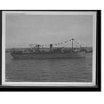 thumbnail image 2 of Historic Framed Print, Suction dredge Neversink [sic], 17-7/8" x 21-7/8", 2 of 9