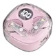 thumbnail image 2 of Auriculares In-ear Bluetooth Mvpsmart R86 Rosa Con Led Y Micrófono Luz Rosa, 2 of 2