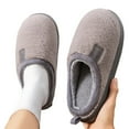 thumbnail image 5 of Women's Slippers Fall Slippers for Women Indoor Slippers Warm Shoes For Winter Comfort Soft Cozy Home Footwear With Memory Foam Arch Support, 5 of 7