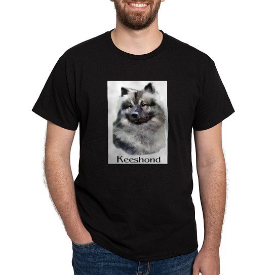 CafePress - Keeshond Apparel Men's Value T Shirt - Men's Classic Cotton T-Shirts