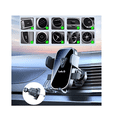 thumbnail image 2 of Soporte Para Celular Coche, porta Celular Carro 3en1 Estable Lab.G Negro, 2 of 4