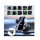 thumbnail image 2 of Soporte Para Celular Coche, porta Celular Carro 3en1 Estable Lab.G Negro, 2 of 4