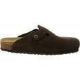 thumbnail image 4 of Birkenstock 66046335 Boston Mocha Suede SFB 35, 4 of 7