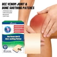 thumbnail image 2 of Bees Ingredent Sore Joints Curing Patch Multipurpose Deep Penetrate Pain Relieving Pasters for Women Men, 2 of 5