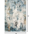 thumbnail image 2 of Loloi ll Collection Area Rug ALC-05 Denim/Ivory 1'-6" x 1'-6" Sample Swatch, 2 of 8