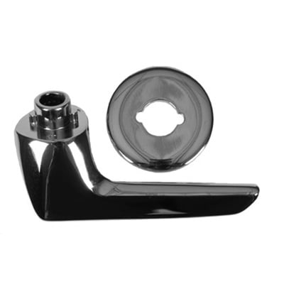 Pontiac Firebird Outside Door Handle - Goodmark Left Side Door Handle for 67 Chevy Camaro, Pontiac Firebird