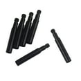 thumbnail image 1 of Sonducket 6 uds ruedas de aleación de bicicleta llanta válvula francesa válvula extensores tapas adaptador de núcleo válvula extensor de neumático Ciclismo negro 40 mm Sonducket VI0607-01B, 1 of 5