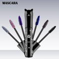 thumbnail image 4 of Alargamiento colorido del latigazo de la fibra 3d del maquillaje de pestañas del color de la prenda impermeable del rimel, 4 of 4