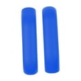 thumbnail image 4 of 1 par de funda protectora de manga de freno de bicicleta de montaña de gel de sílice azul Cola Manga de la manija del freno, 4 of 8