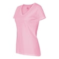 thumbnail image 2 of Fruit of the Loom HD Cotton Women's V-Neck T-Shirt Size up to 2XL, 2 of 5