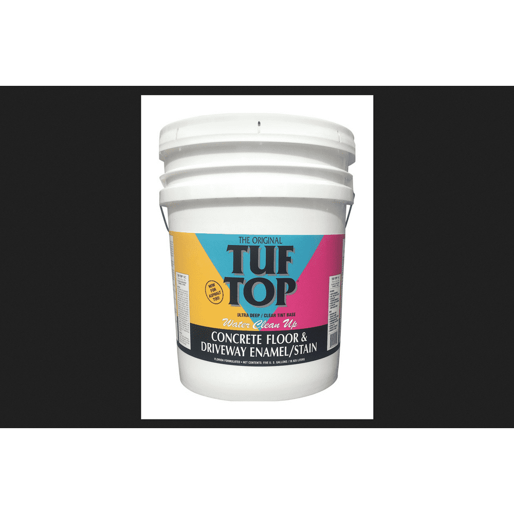 TufTop SemiGloss UltraDeep/Clear Tint WaterBased Acrylic Latex
