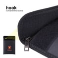 thumbnail image 4 of TOPINCN 1PC Double Sided Fireproof Bag Fire Water Resistant Pouch for LiPo Battery Money Document, Fireproof Documents Bag, Fire Resistant Bag, 4 of 5
